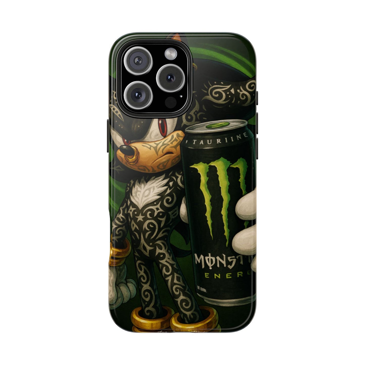 Los Angelez Made x Sonic Monster Energy Tough Phone Case