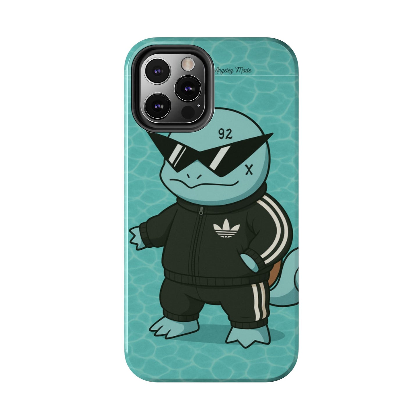 Los Angelez Made x Squir tle Tough Phone Case