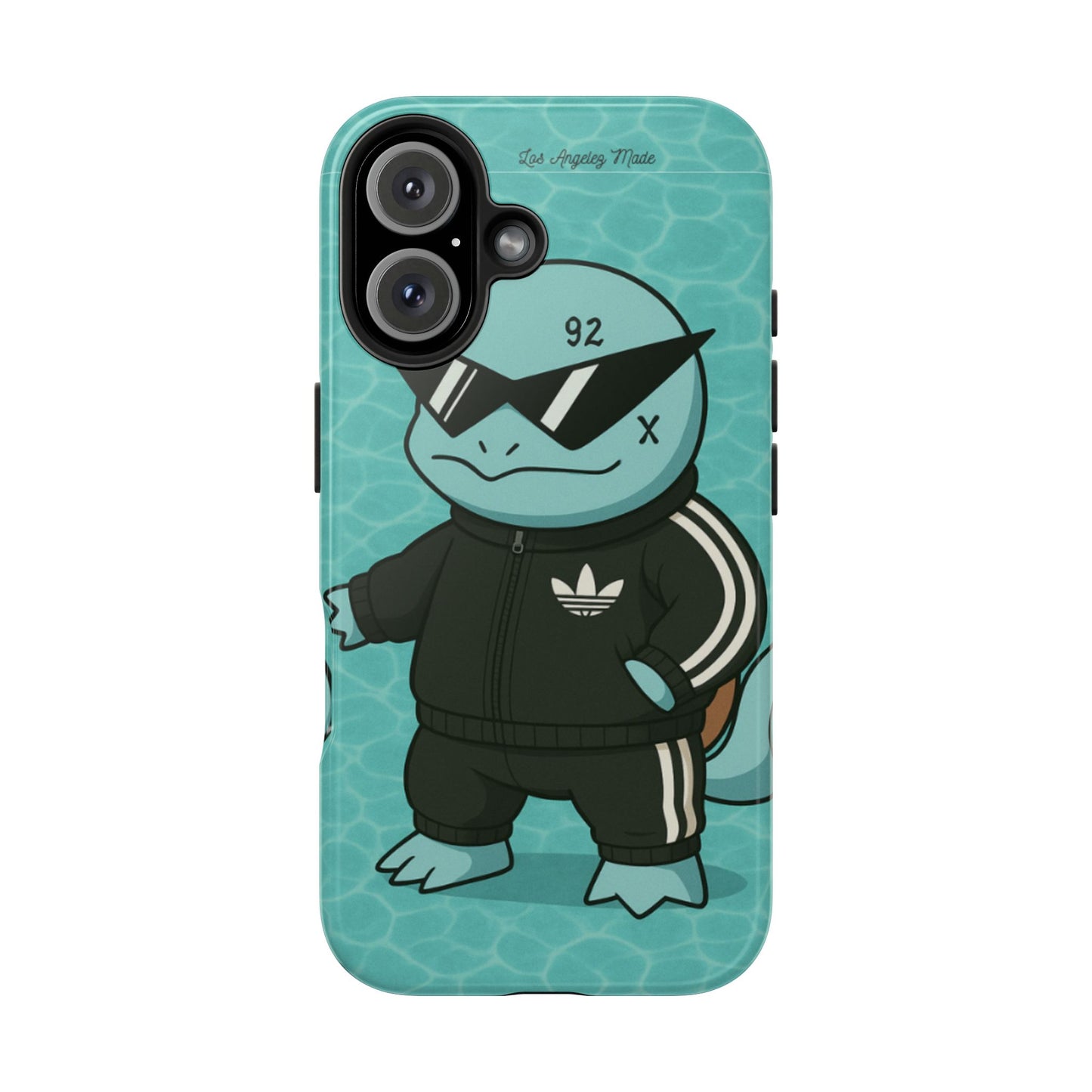Los Angelez Made x Squir tle Tough Phone Case