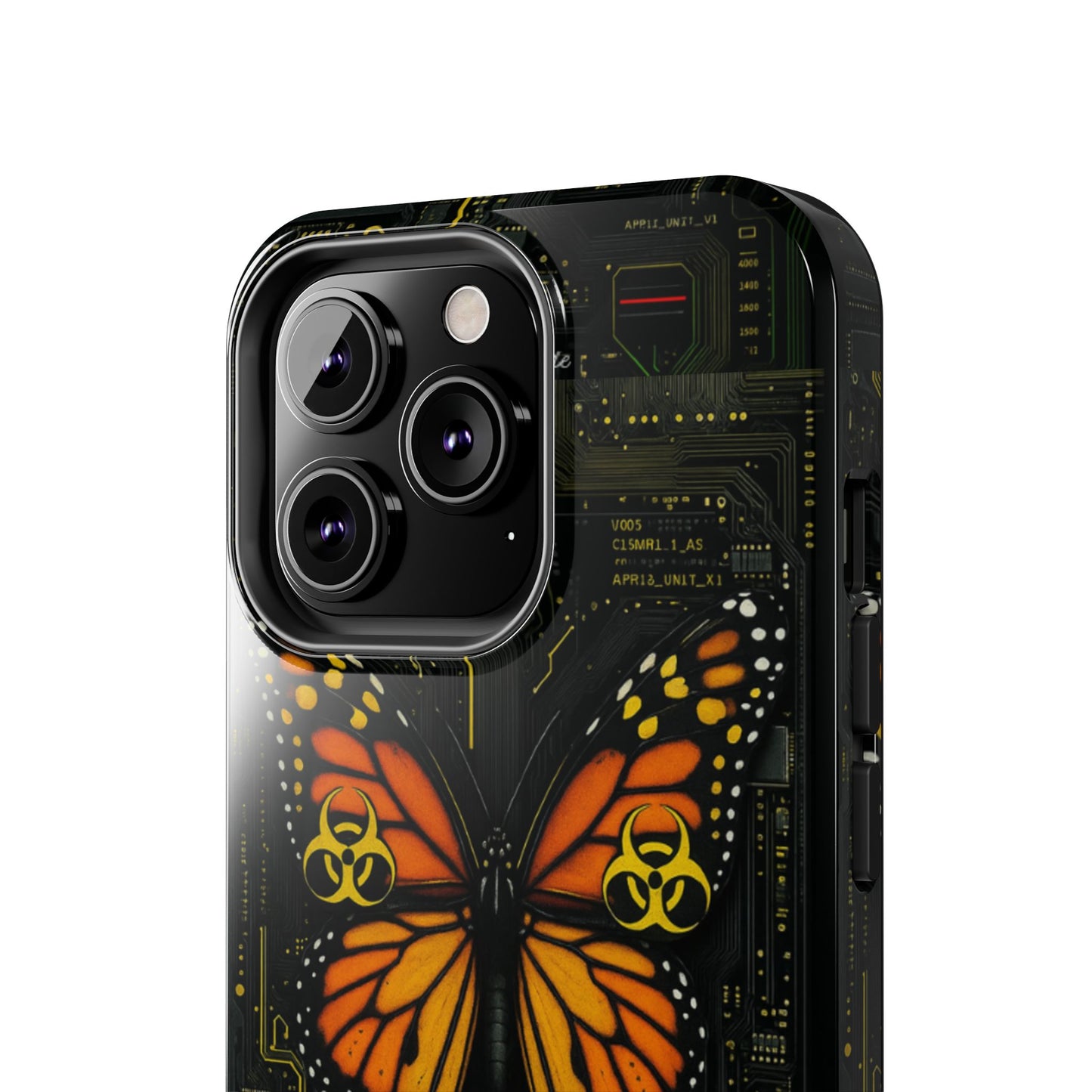 Los Angelez Made x Cyber Butterfly Tough Phone Case