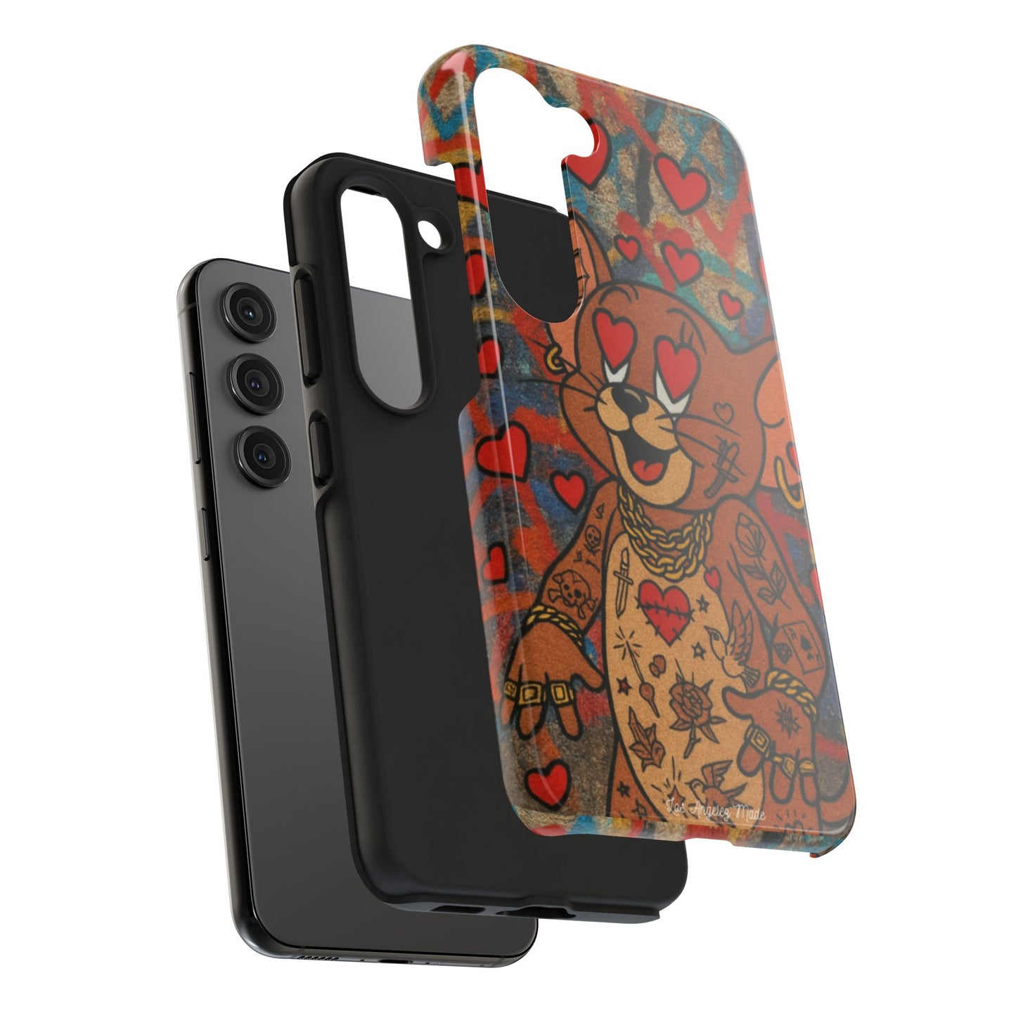 Los Angelez Made x Jerry In Love Tough Phone Case