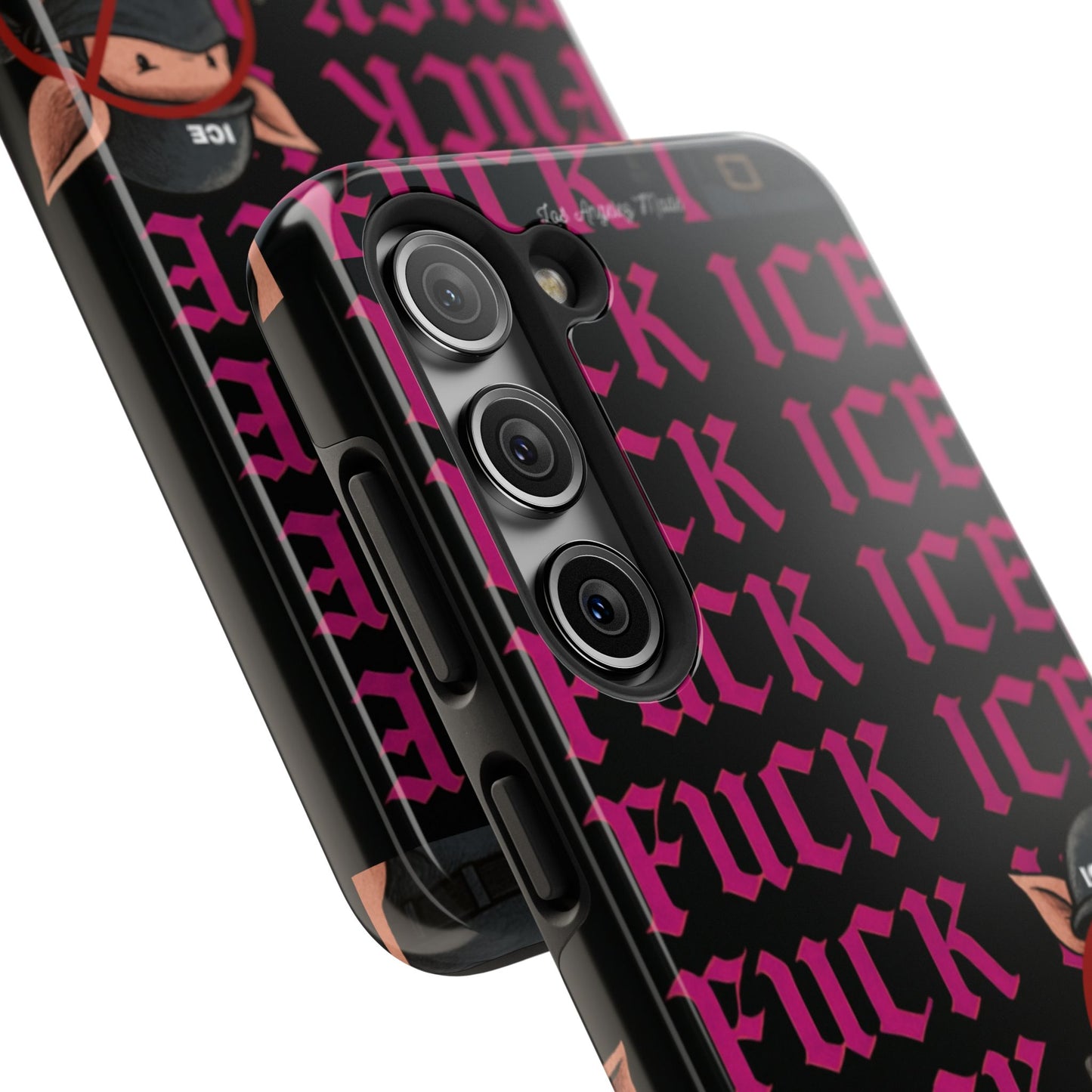 Los Angelez Made x F*ck ICE Tough Phone Case
