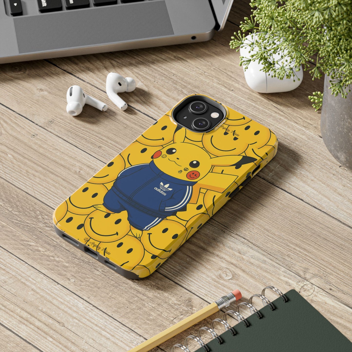 Los Angelez Made x Pika Smily Face Tough Phone Case