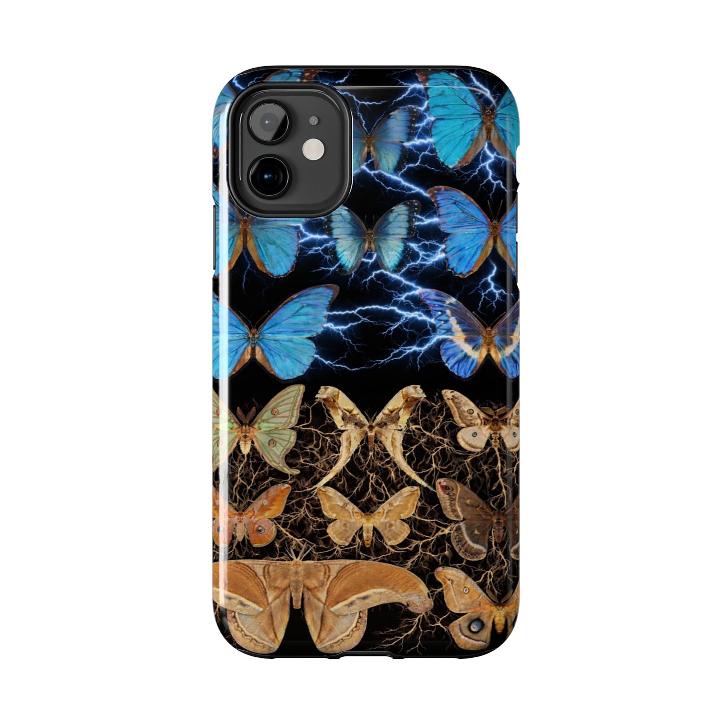 Los Angelez Made x Heaven & Earth Butterflies Tough Phone Case