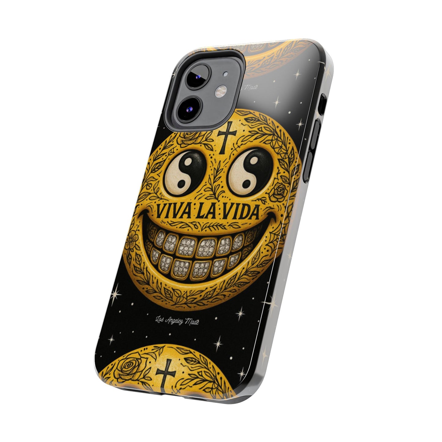 Los Angelez Made x Tattooed Smiley Face Tough Phone Case