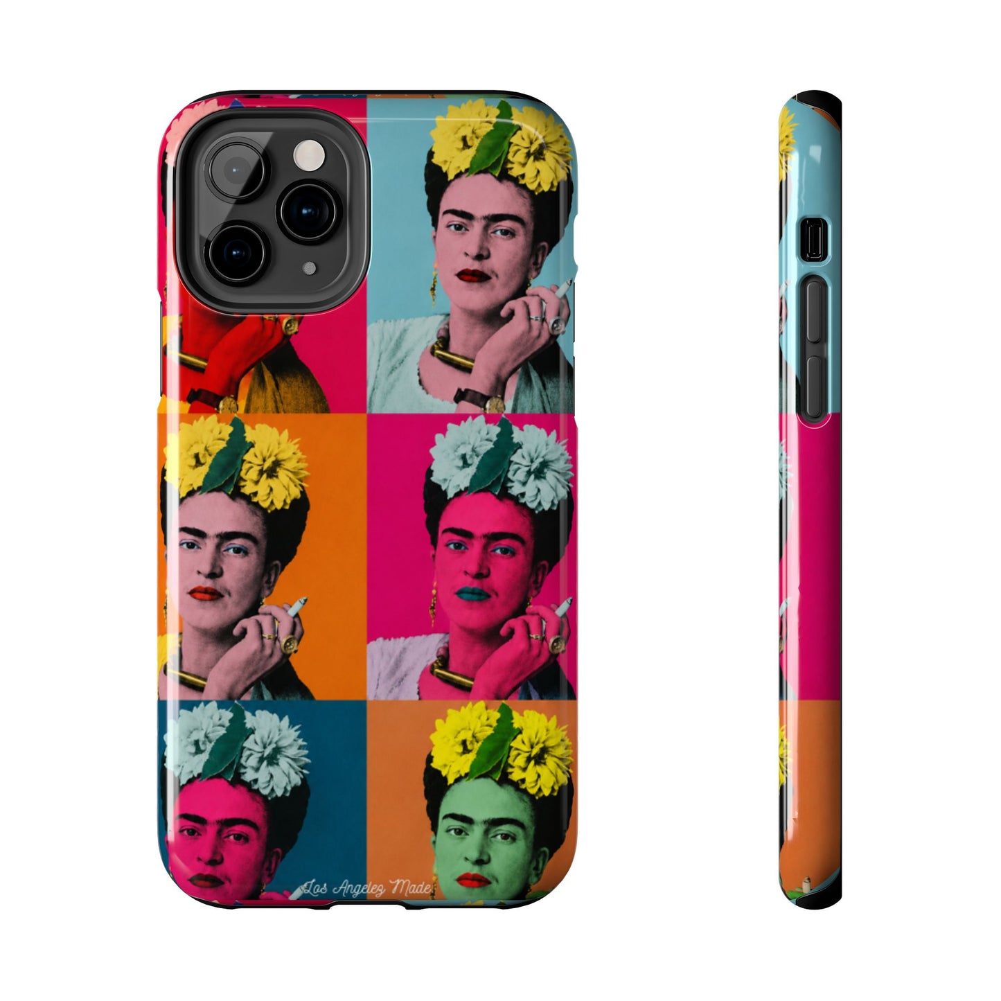 Los Angelez Made x Frida Kahlo Warhol Tough Phone Case