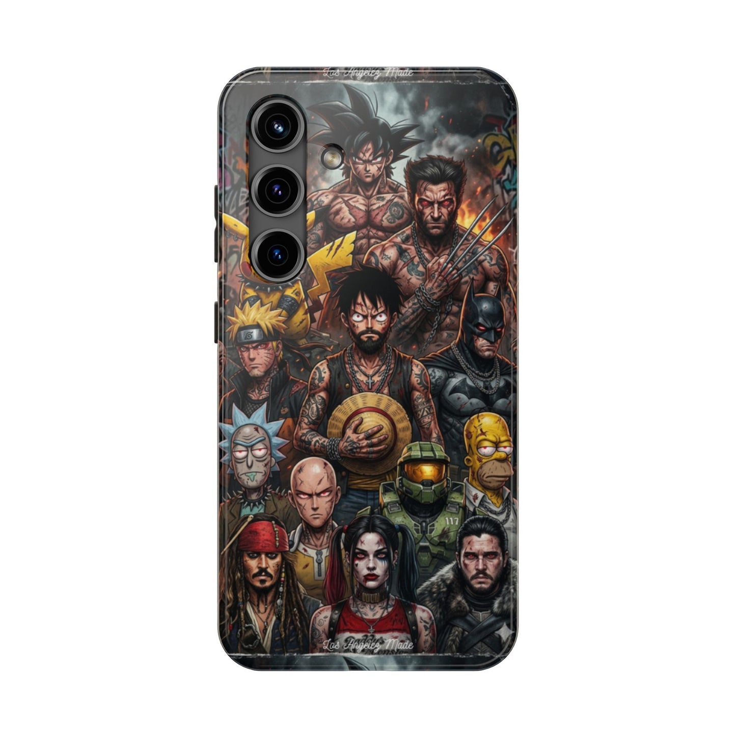 Los Angelez Made x Misfit Gang Tough Phone Case