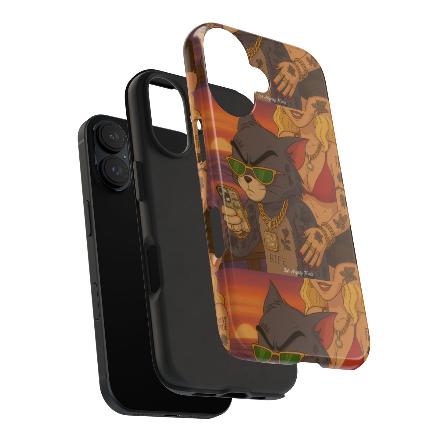 Los Angelez Made x Tom & Babe Tough Phone Case