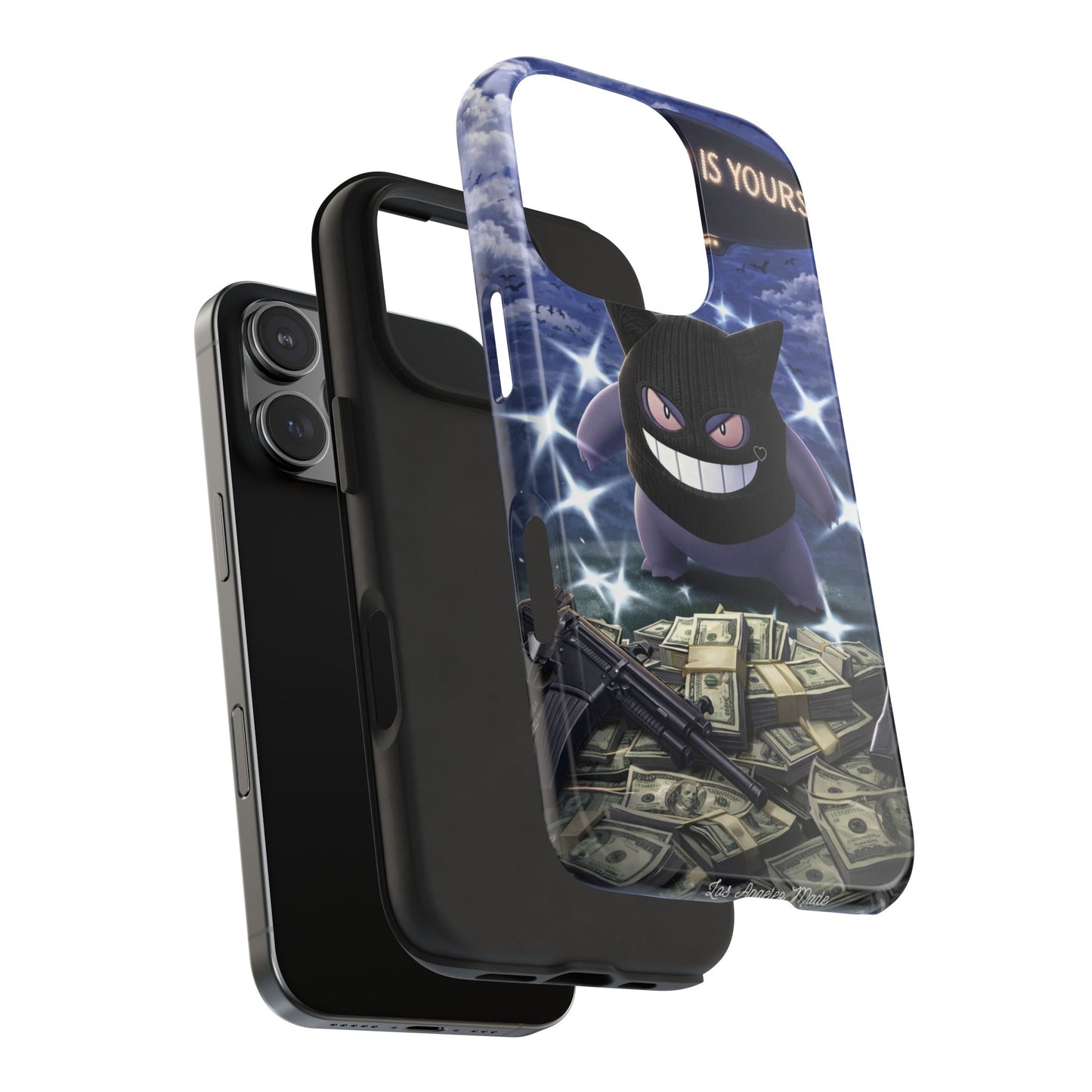 Los Angelez Made x Gen gar 'The World Is Yours' Tough Phone Case