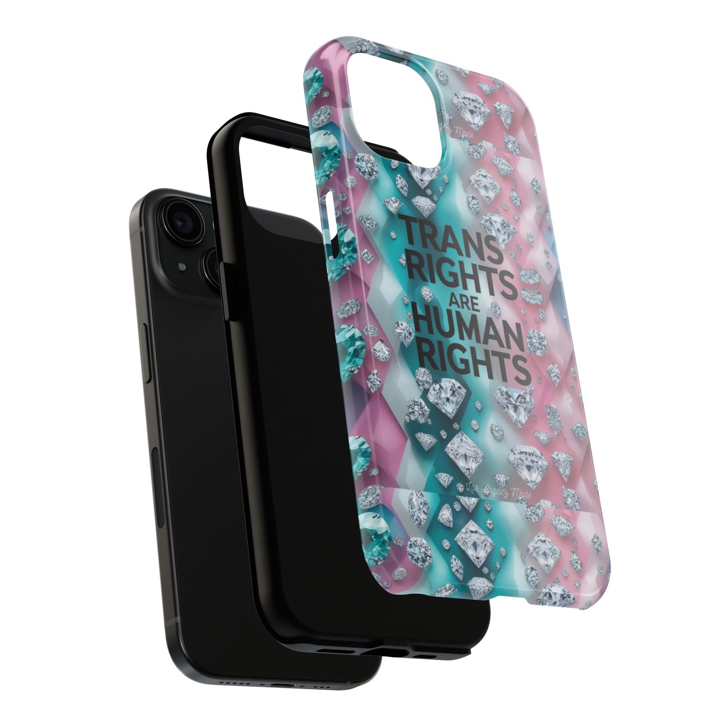 Los Angelez Made x Trans Rights Tough Phone Case
