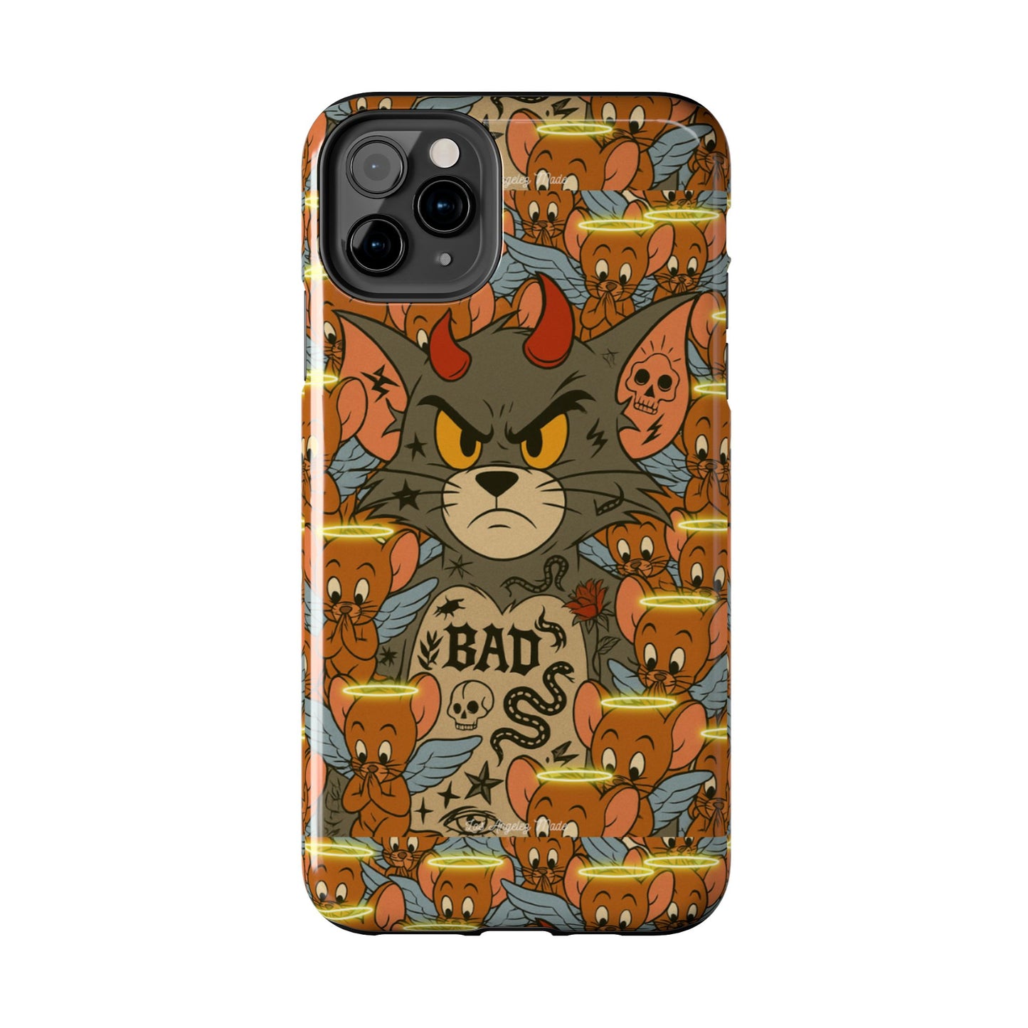 Los Angelez Made x Tom & Jerry Cartoon Tough Phone Case