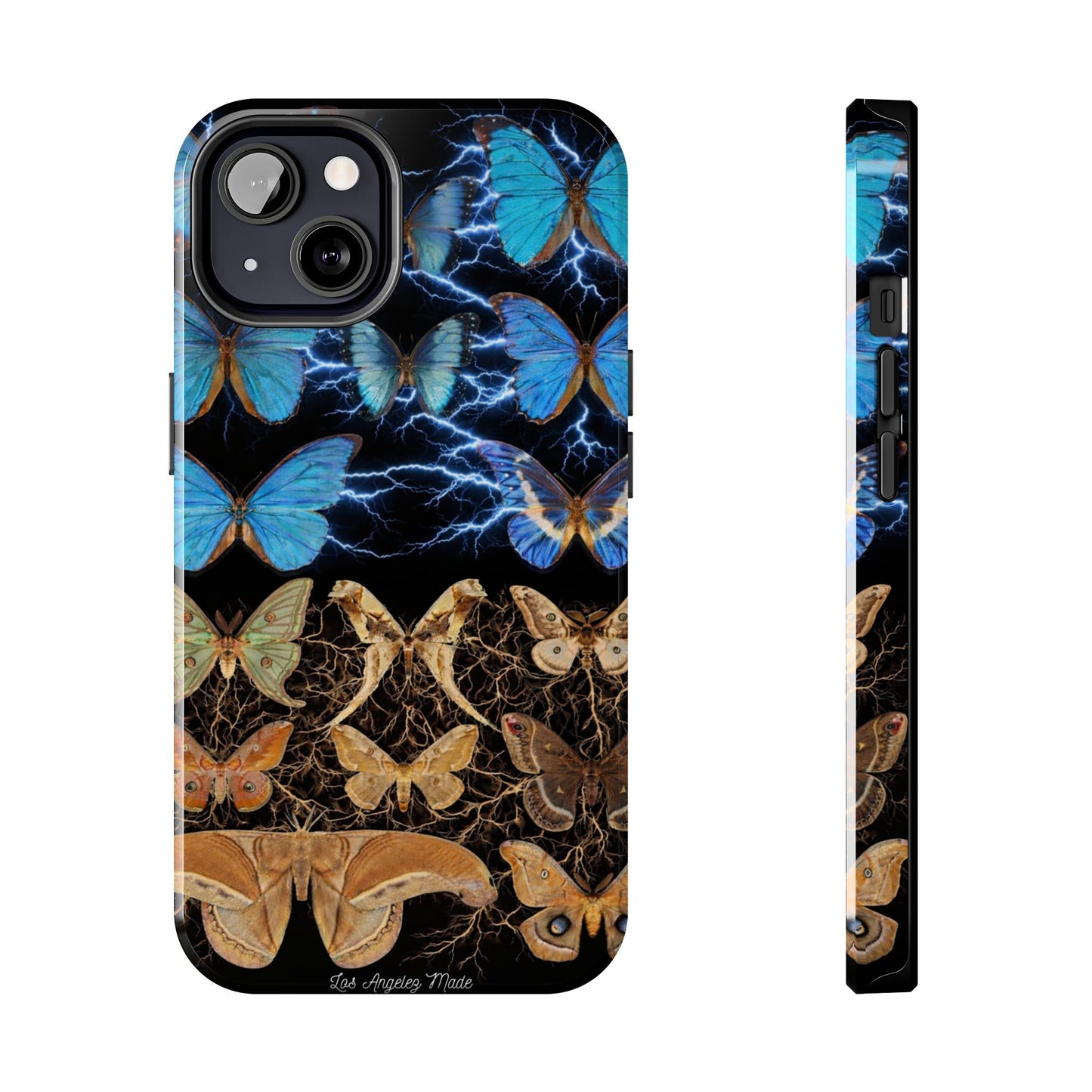 Los Angelez Made x Heaven & Earth Butterflies Tough Phone Case