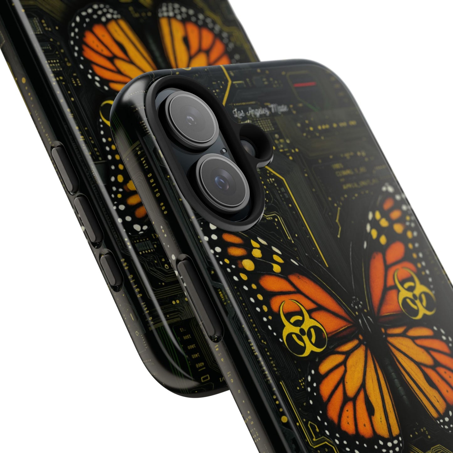 Los Angelez Made x Cyber Butterfly Tough Phone Case