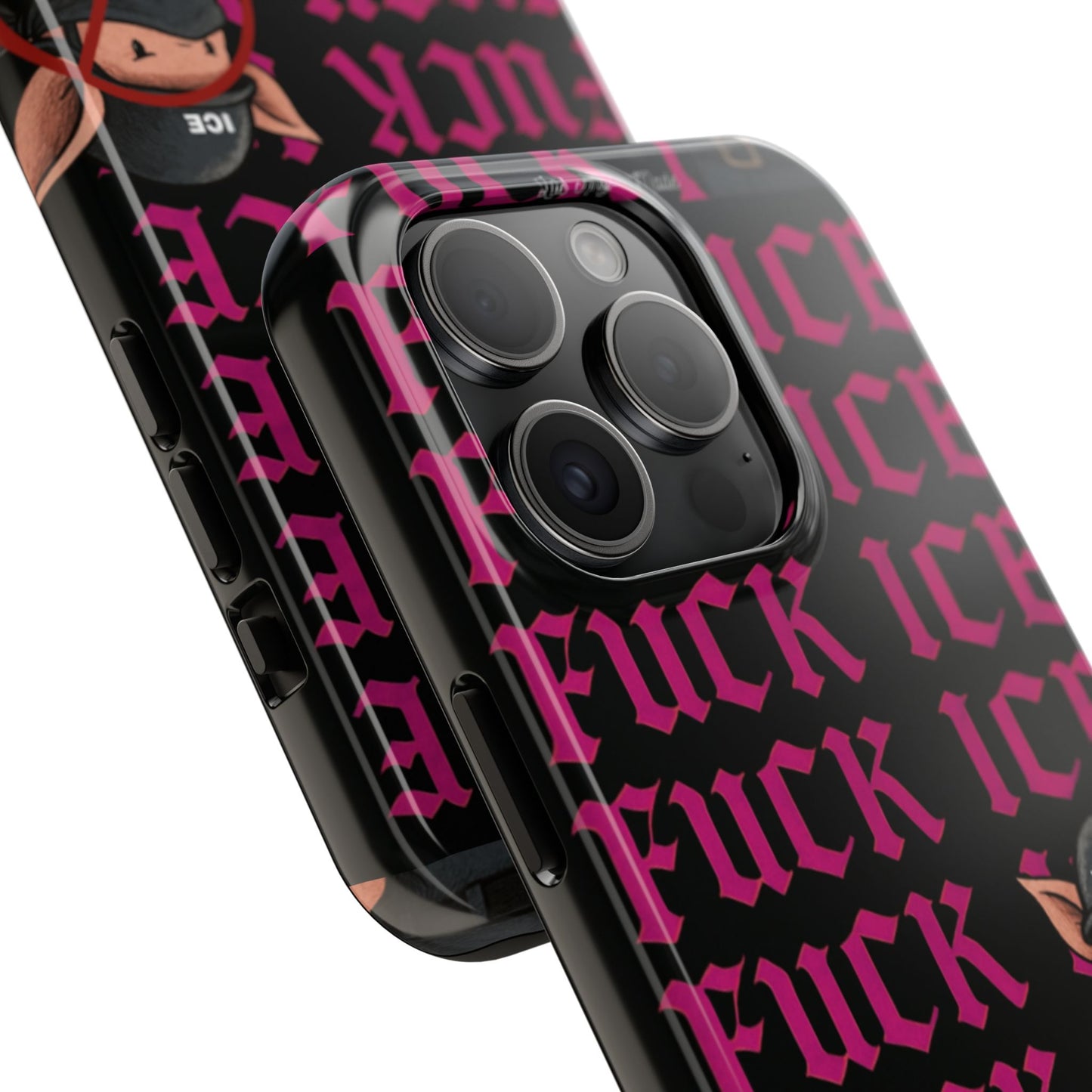 Los Angelez Made x F*ck ICE Tough Phone Case
