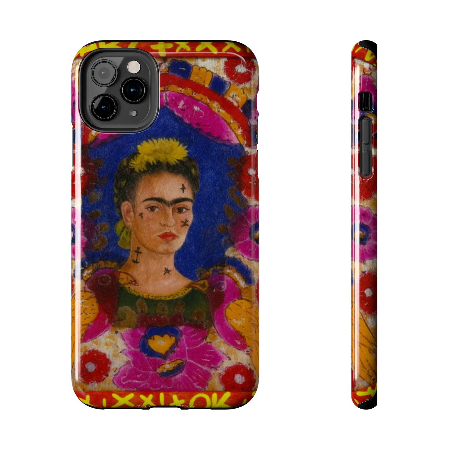 Los Angelez Made x Frida Kahlo The Frame Tough Phone Case