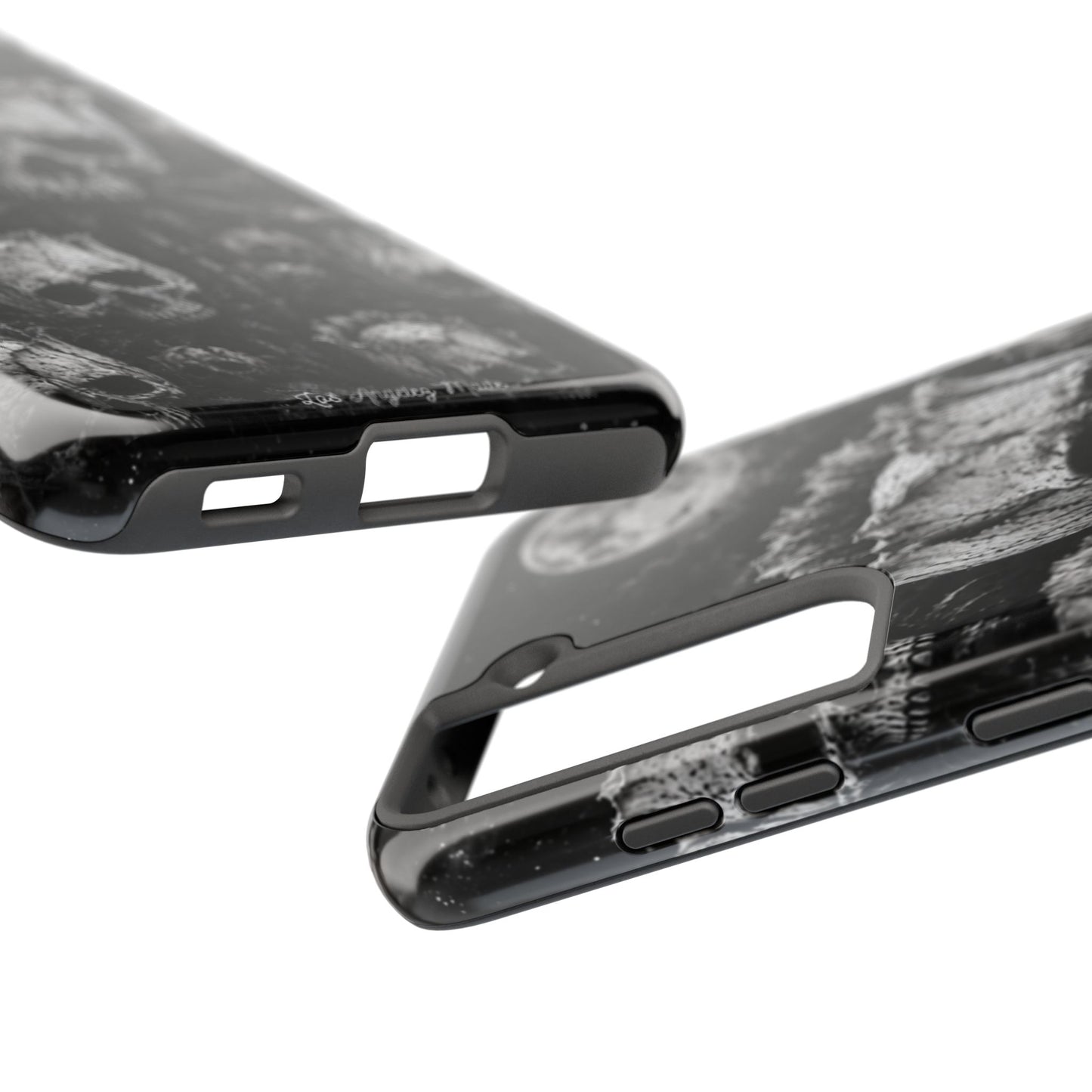 Los Angelez Made x Skull Roses Tough Phone Case