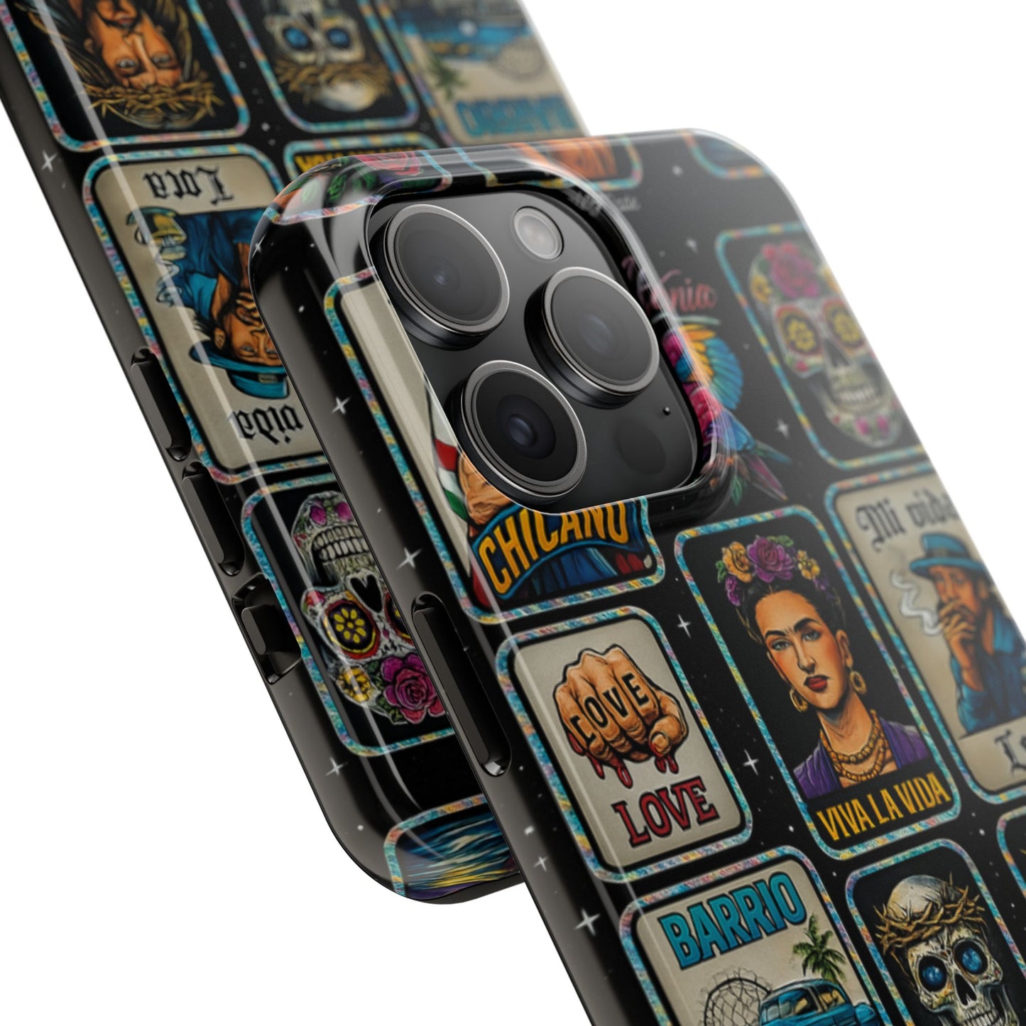 Los Angelez Made x Chicano Vintage Stickers Tough Phone Case