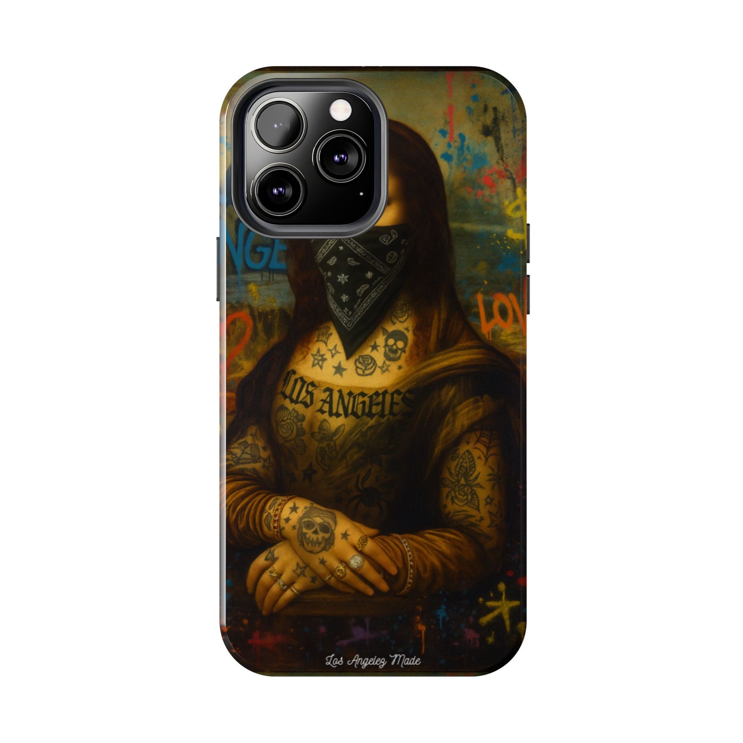 Los Angelez Made x L.A. Mona Lisa Tough Phone Case