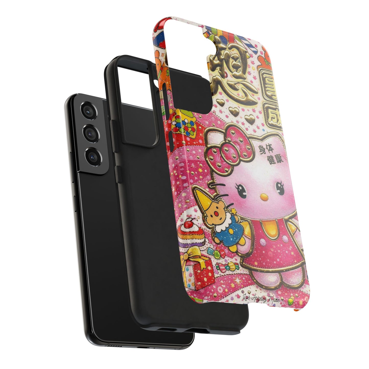 Los Angelez Made x Hello Kitty Lucky Charm Tough Phone Case