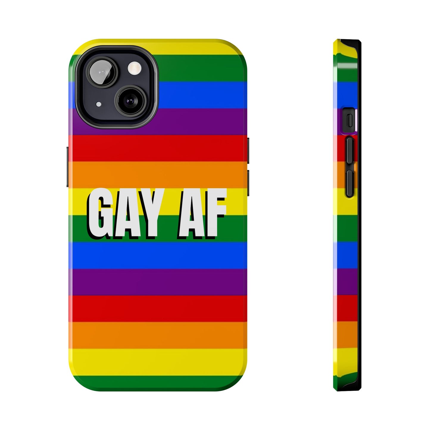 Los Angelez Made x Gay AF Pride Tough Phone Case
