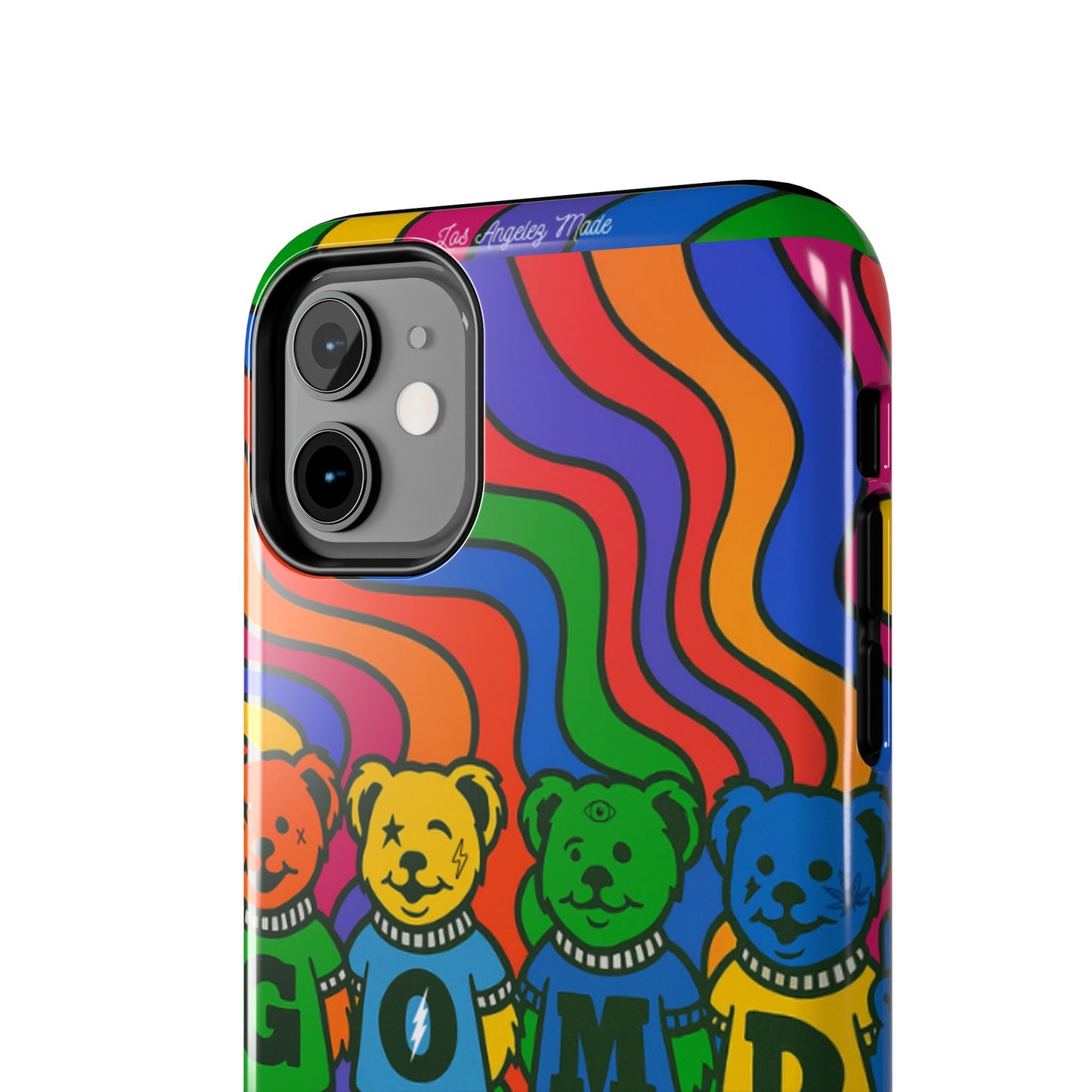Los Angelez Made x G.O.M.D. Cheer Bears Tough Phone Case