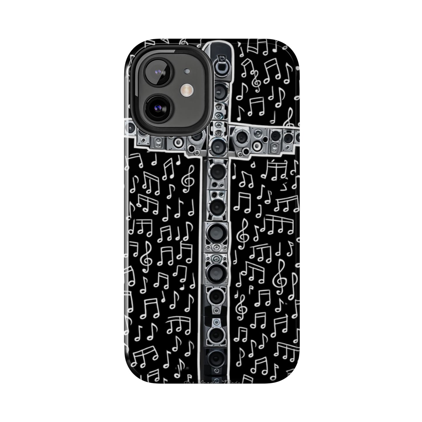 Los Angelez Made x Music is God Tough Phone Case