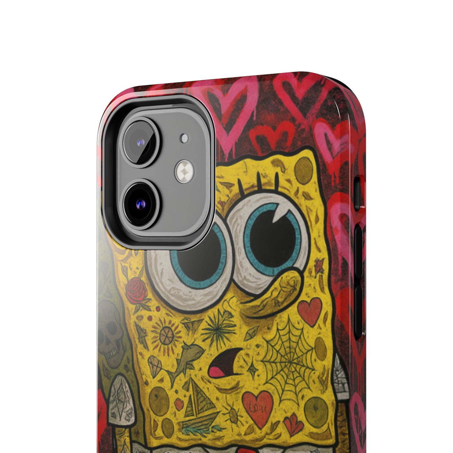 Los Angelez Made x Tatted Spongebob Tough Phone Case