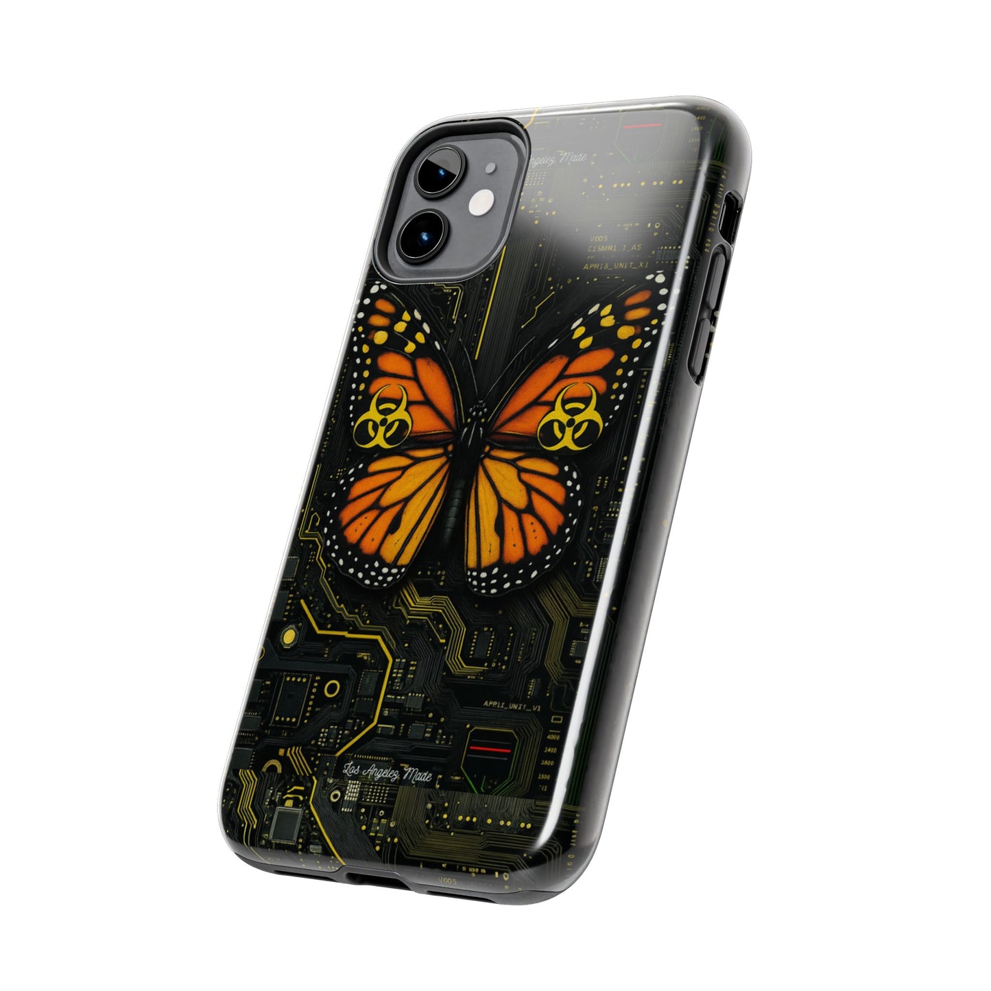 Los Angelez Made x Cyber Butterfly Tough Phone Case