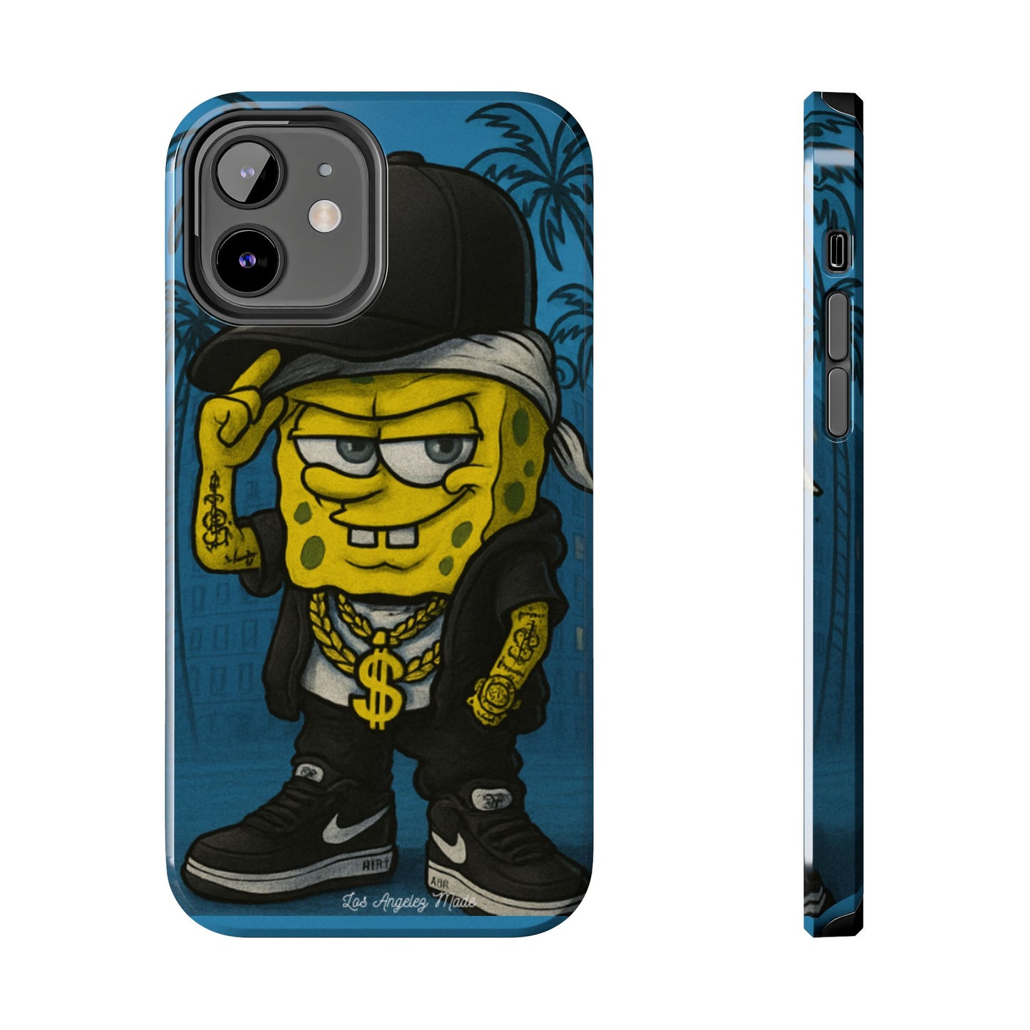 Los Angelez Made x Cool SpongeBob Tough Phone Case