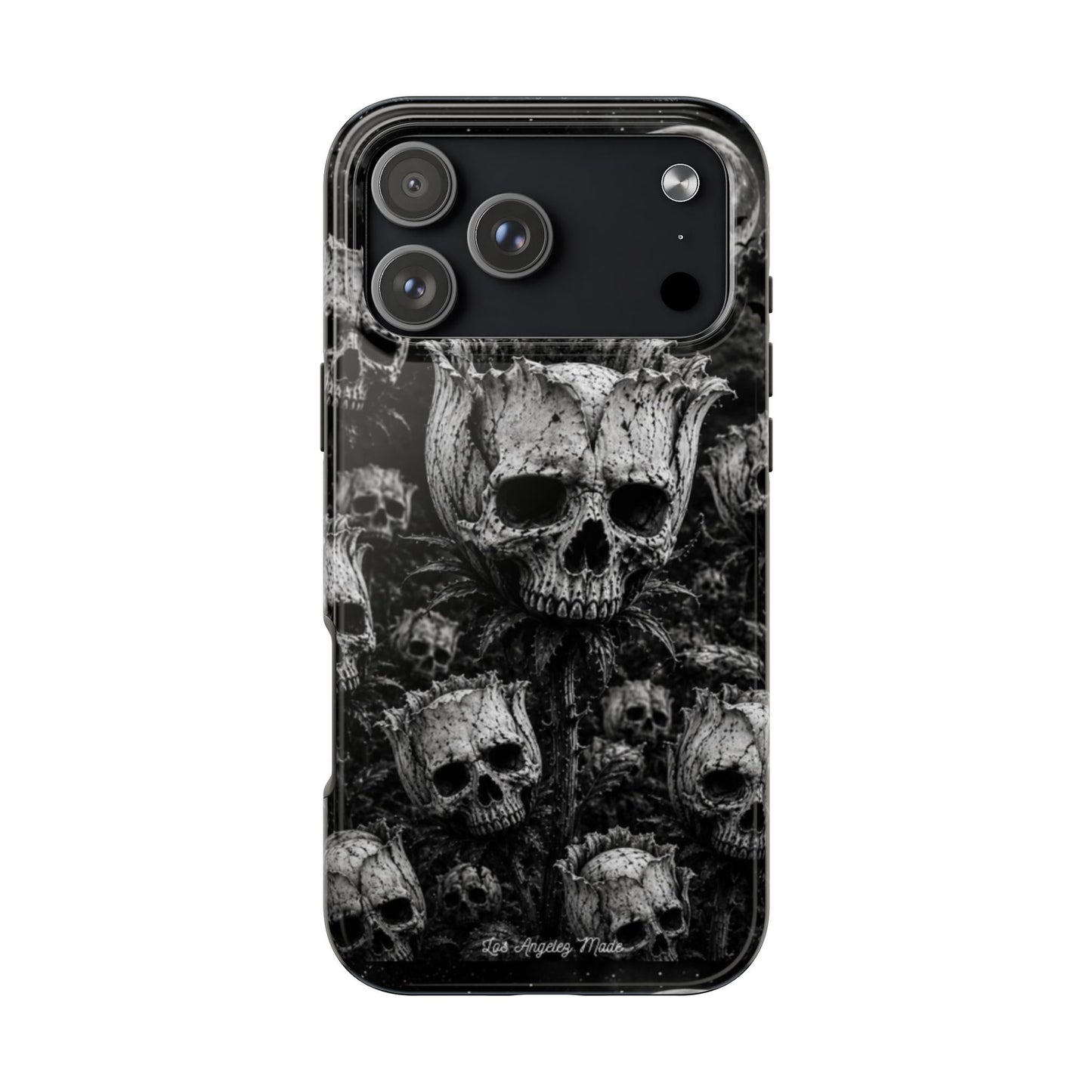 Los Angelez Made x Skull Roses Tough Phone Case