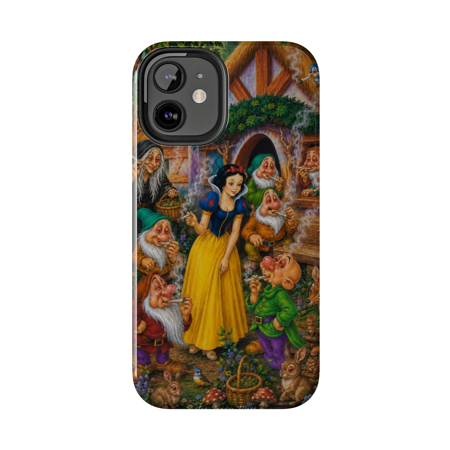 Los Angelez Made x Snow White and the Seven Dwarfs Tough Phone Case