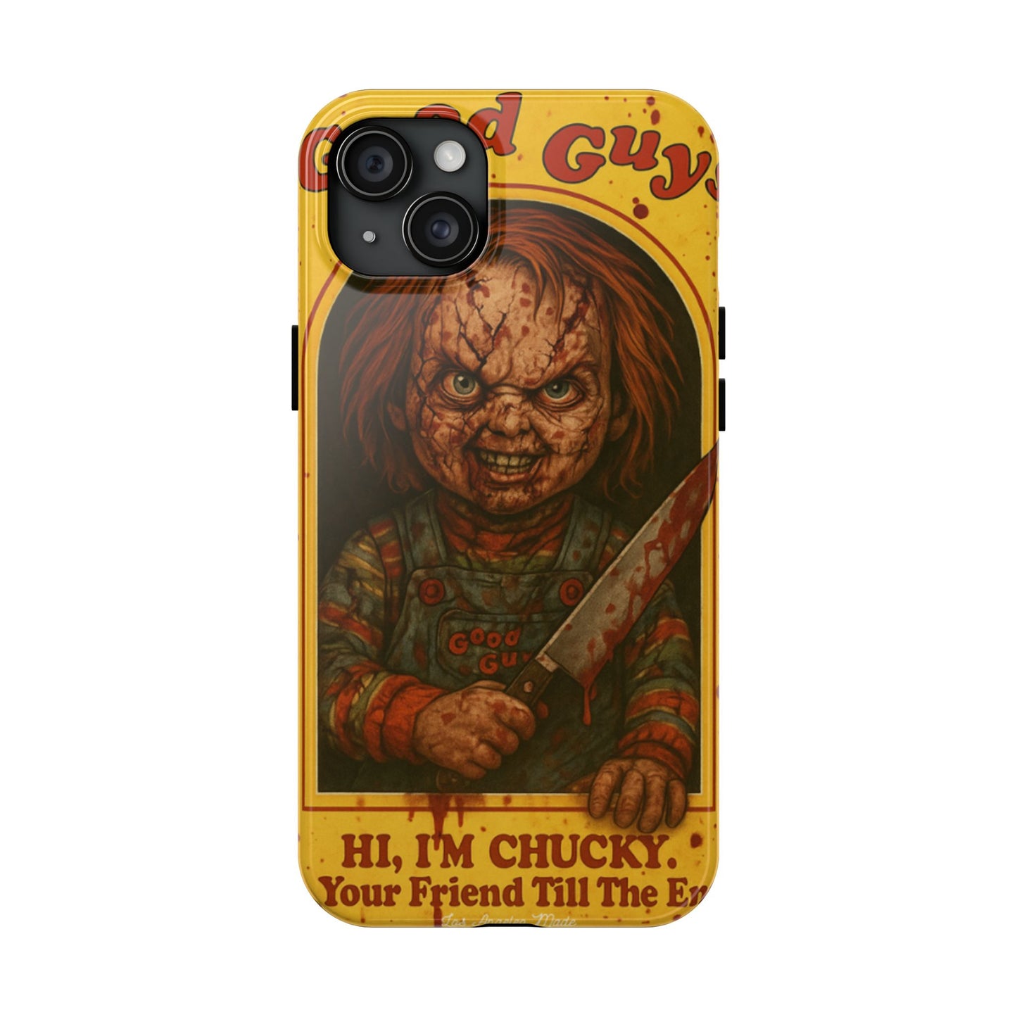 Los Angelez Made x Chucky Doll Tough Phone Case