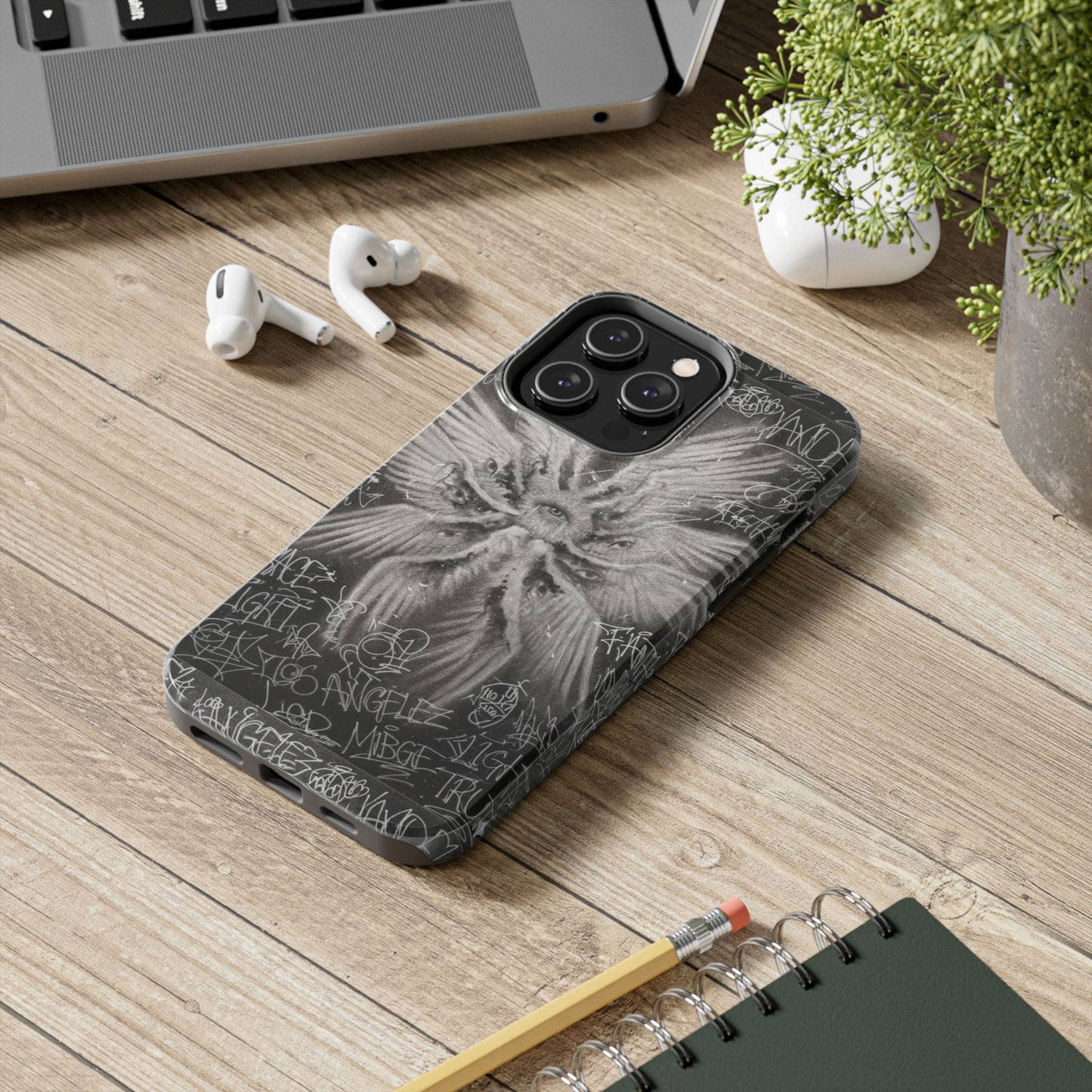 Los Angelez Made x Ghetto Angel Tough Phone Case