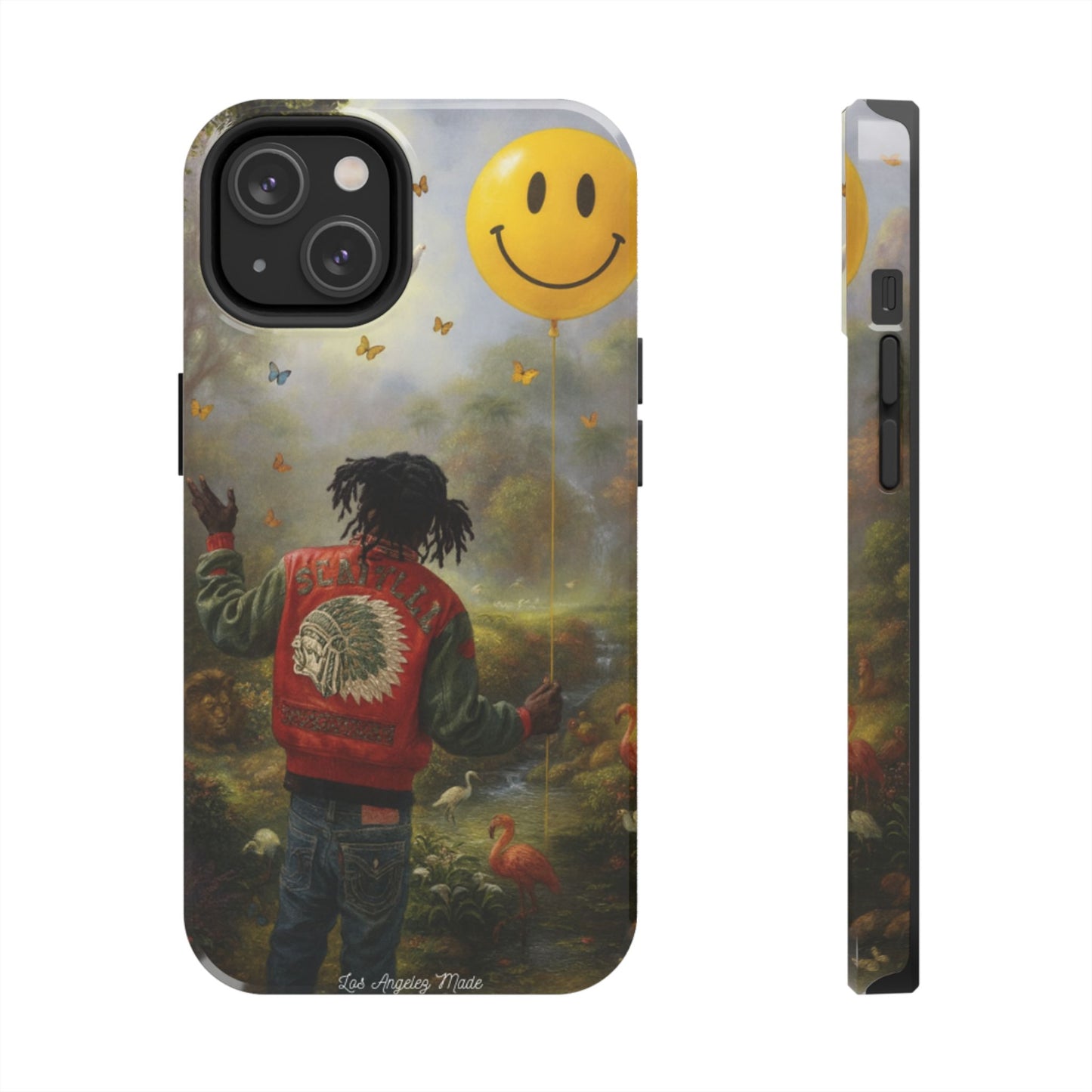 Los Angelez Made x Chief's Paradise Tough Phone Case