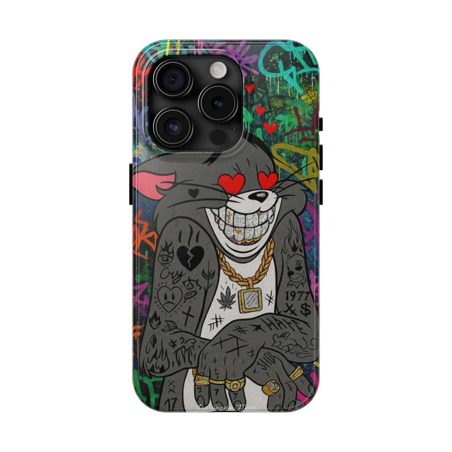 Los Angelez Made x Tom In Love Tough Phone Case