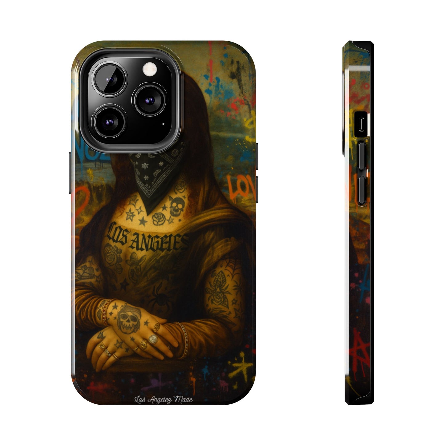 Los Angelez Made x L.A. Mona Lisa Tough Phone Case