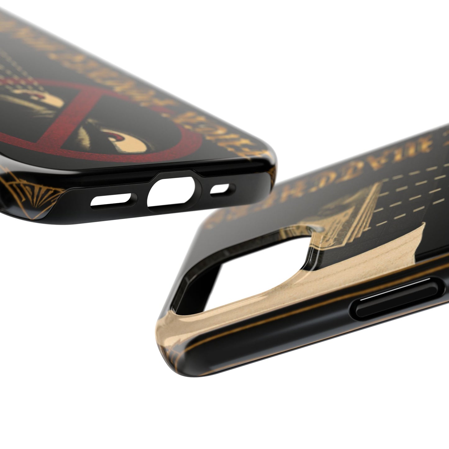 Los Angelez Made x Fuck Pocket Watchers Tough Phone Case