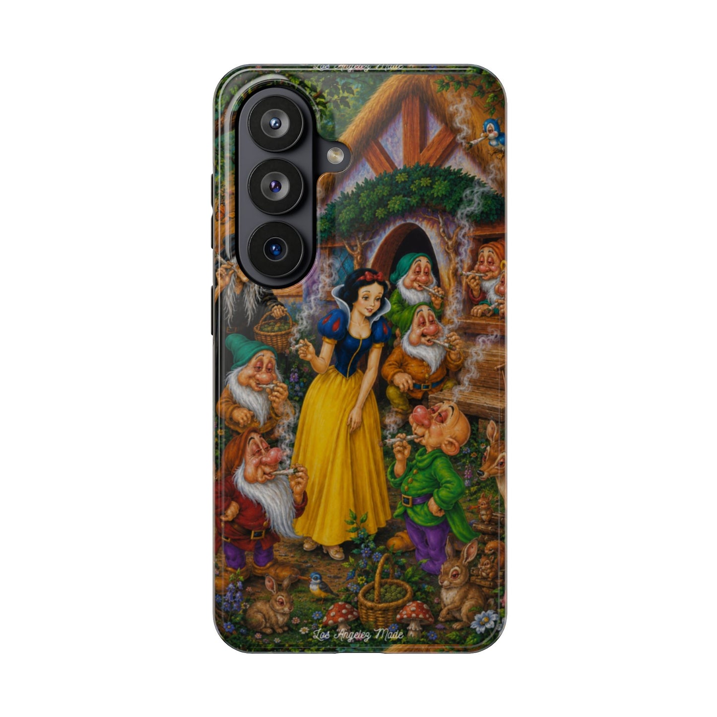 Los Angelez Made x Snow White and the Seven Dwarfs Tough Phone Case