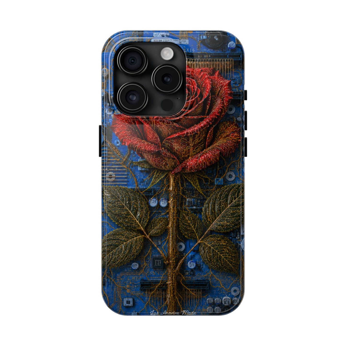 Los Angelez Made x Wired Bloom Tough Phone Case