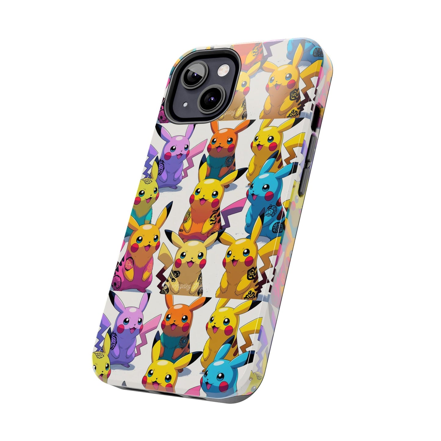Los Angelez Made x Rainbow Pika Tough Phone Case