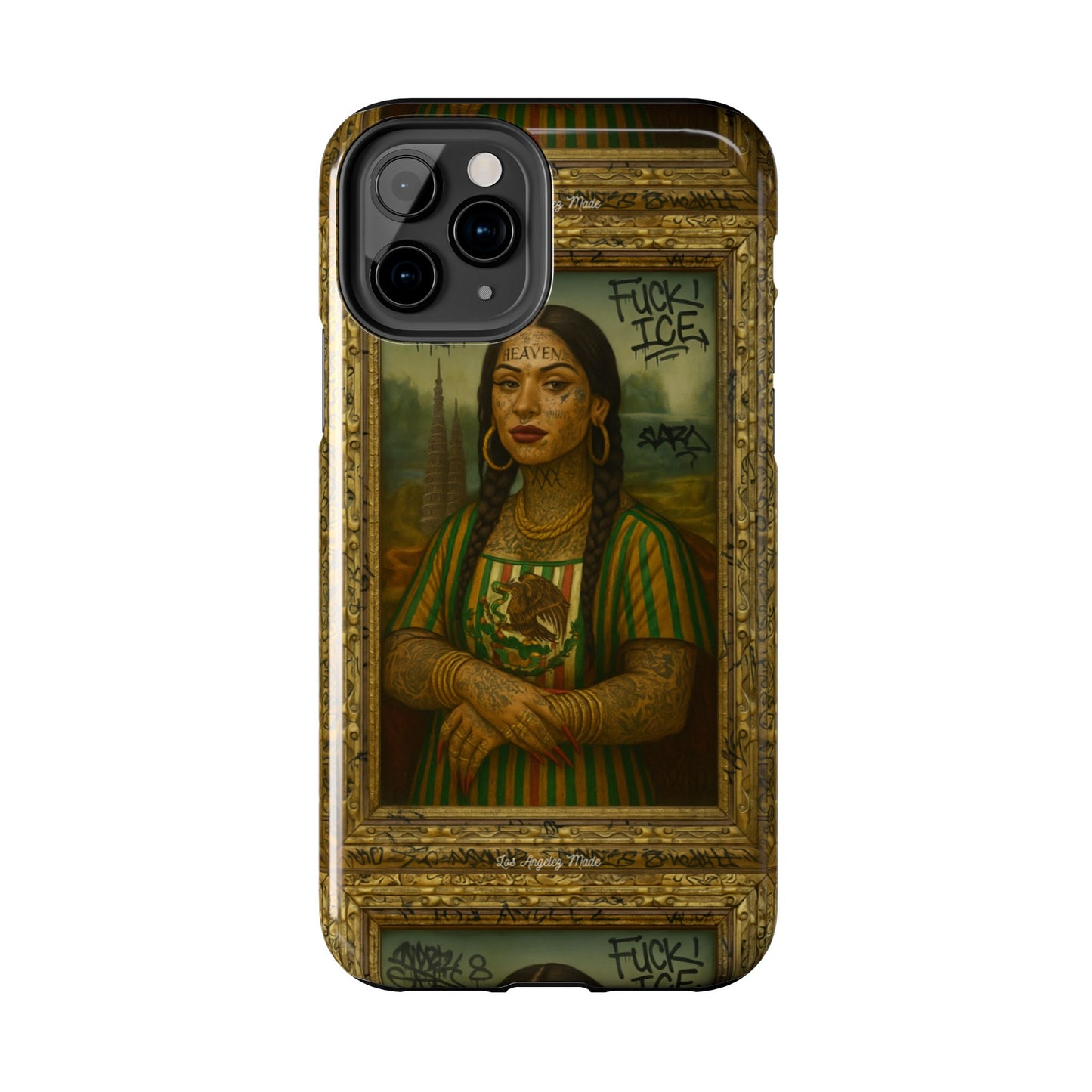 Los Angelez Made x Mexican Mona Lisa Tough Phone Case