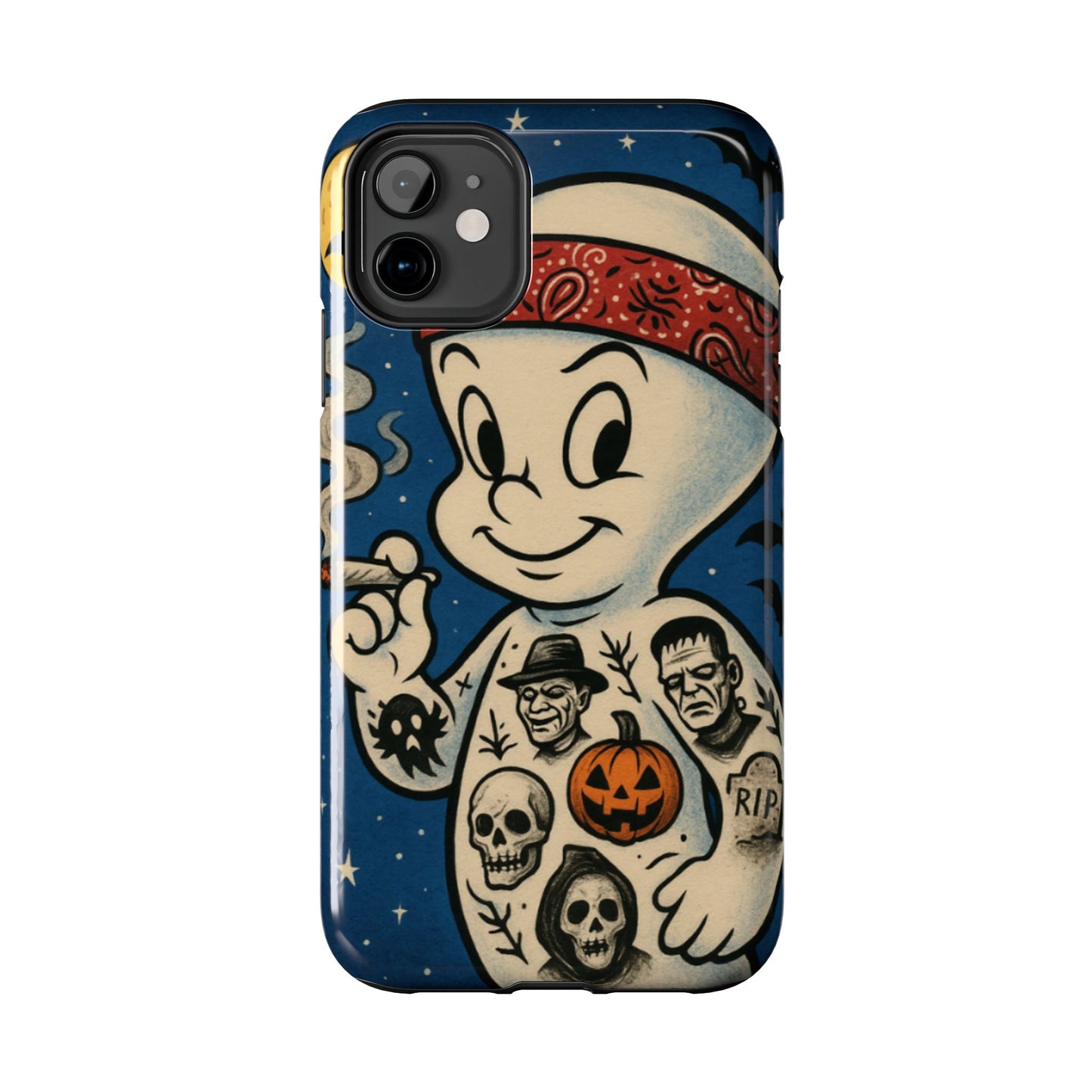 Los Angelez Made x Casper The Smokey Ghost Tough Phone Case