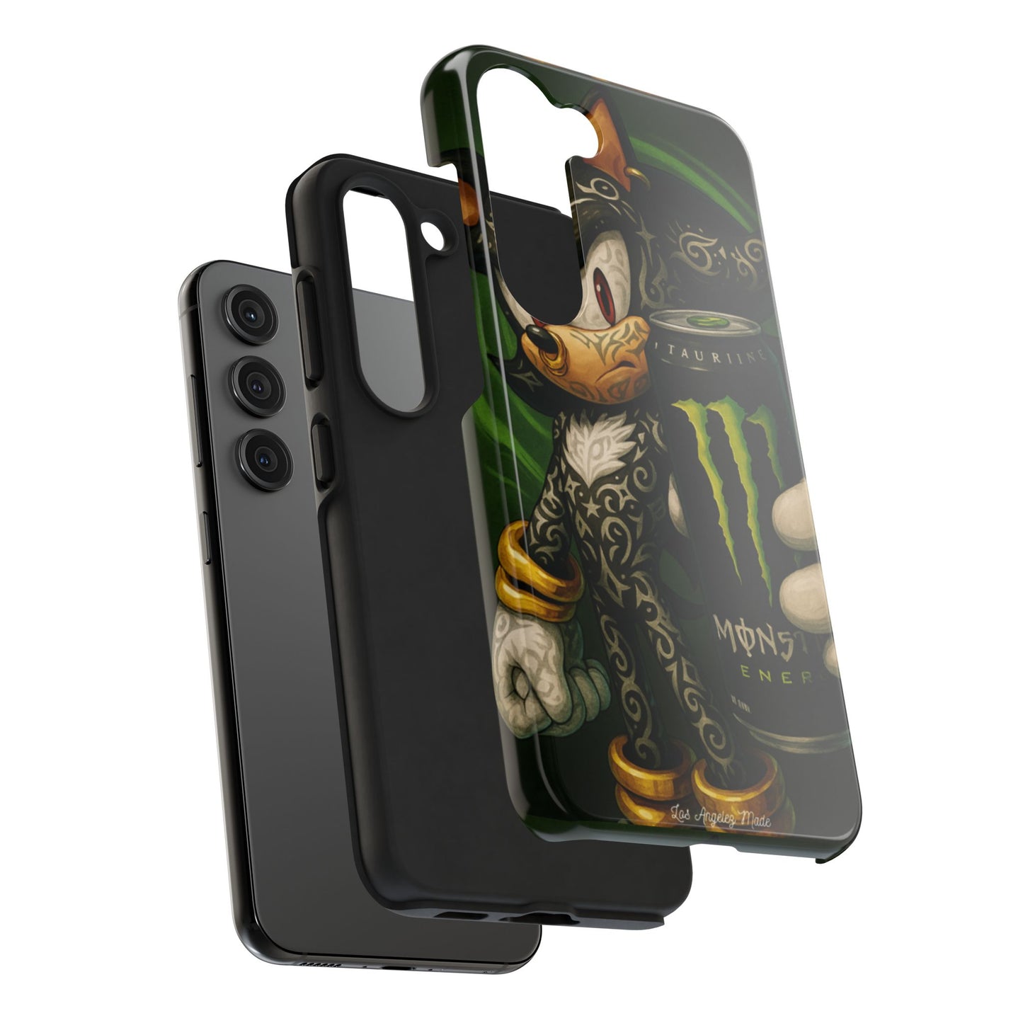 Los Angelez Made x Sonic Monster Energy Tough Phone Case