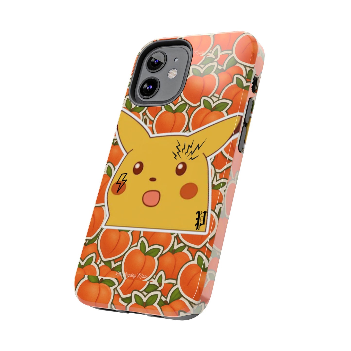 Los Angelez Made x Shocked Pika Peach Tough Phone Case