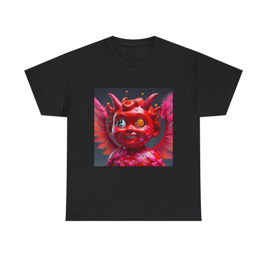 Los Angelez Made x Sinful Cupid Unisex Heavy Cotton T-Shirt