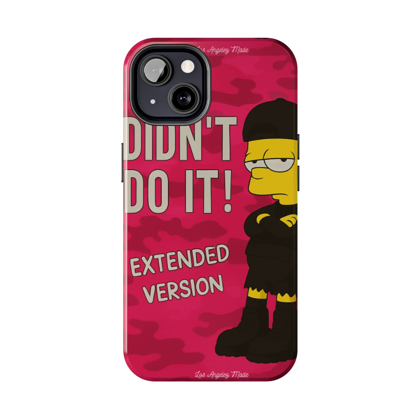Los Angelez Made x Bart Simpson Extended Version Tough Phone Case