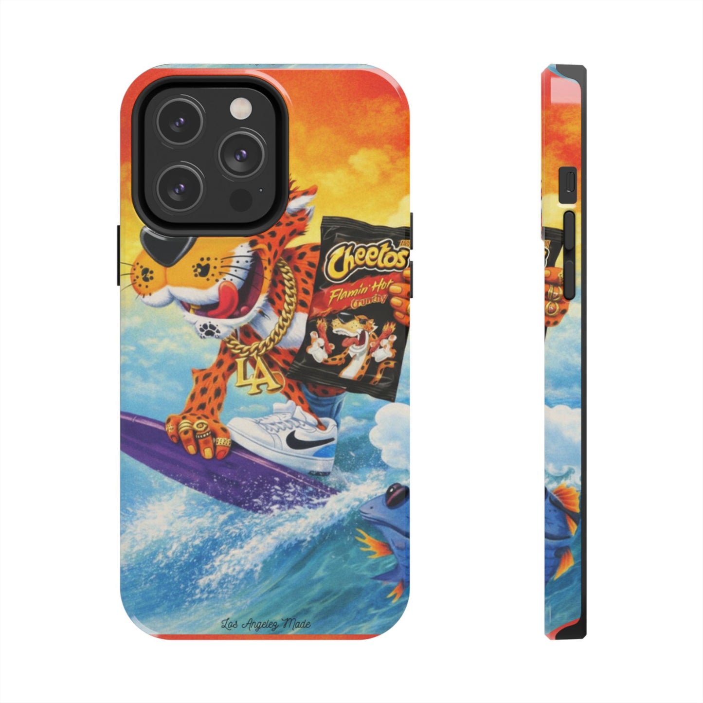 Los Angelez Made x Hot Cheetos Chester Tough Phone Case