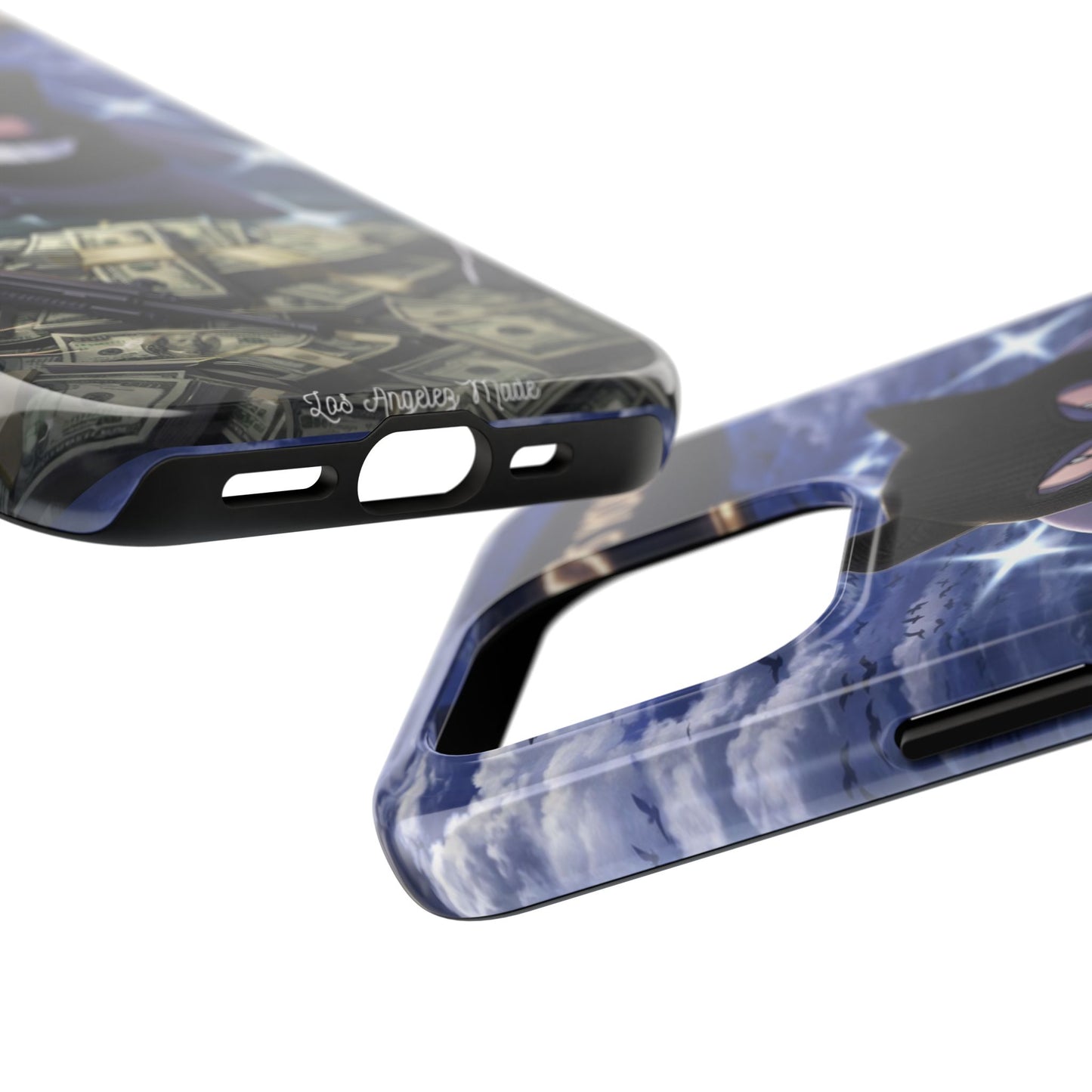 Los Angelez Made x Gen gar 'The World Is Yours' Tough Phone Case