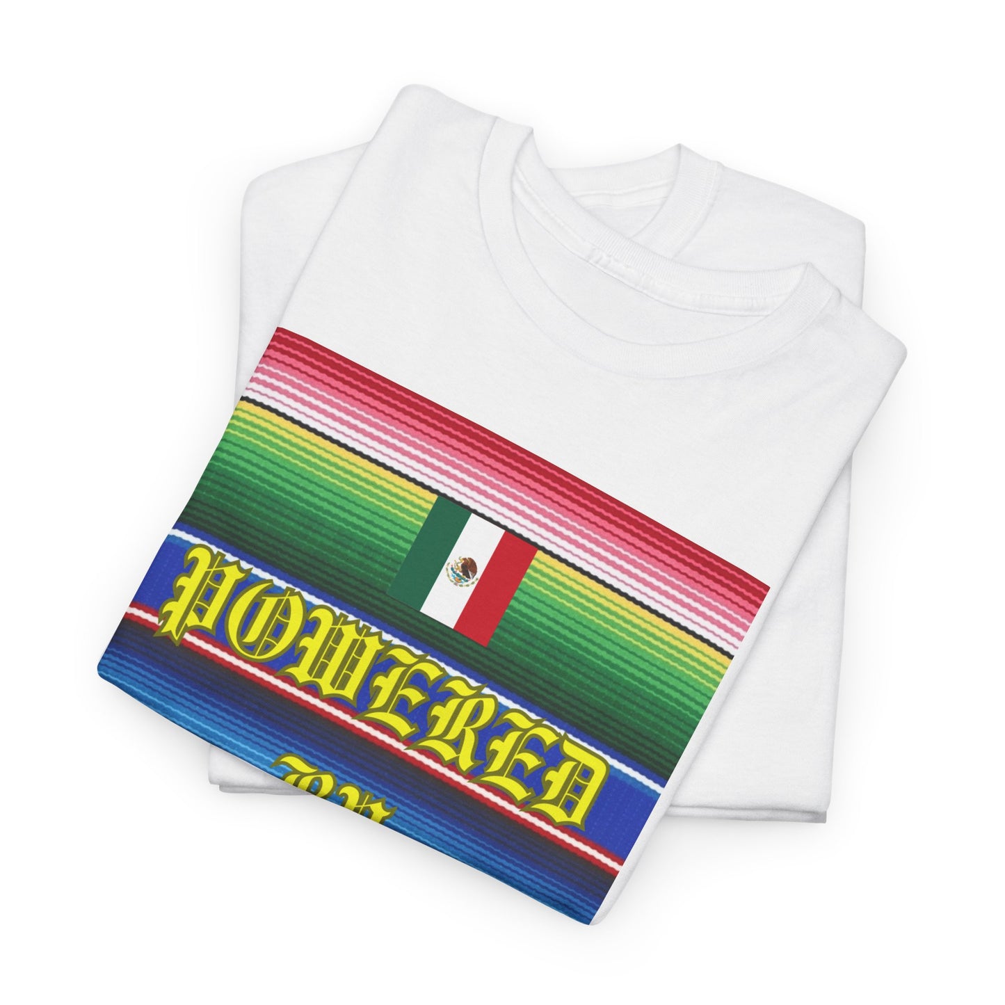 Los Angelez Made x ''Powered by Cumbias'' Unisex Heavy Cotton T-Shirt