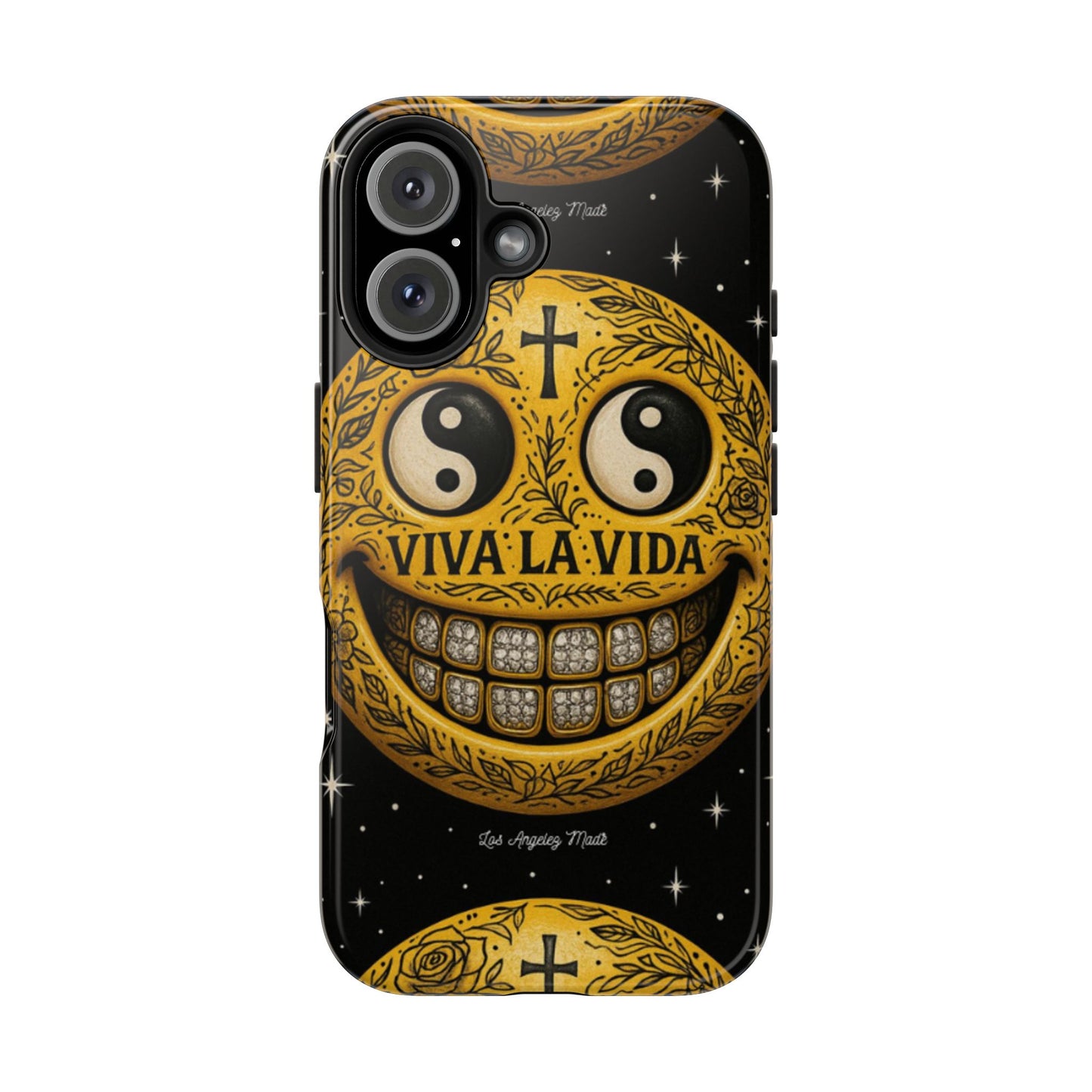 Los Angelez Made x Tattooed Smiley Face Tough Phone Case